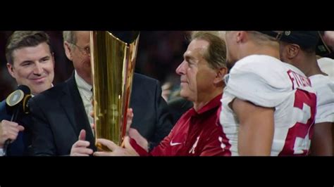 University of Alabama TV Spot, 'Where Legends Are Made' Feat. Justin Thomas featuring Justin Thomas