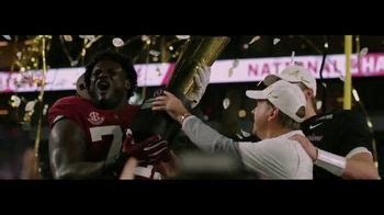 University of Alabama TV Spot, 'Where Legends Are Made: 2021' featuring Aaron Goodson