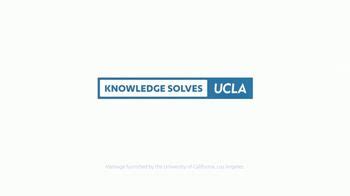 University of California, Los Angeles TV commercial - Knowledge Solves