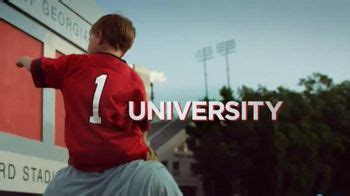 University of Georgia TV commercial - Commitment: It Starts With Showing Up