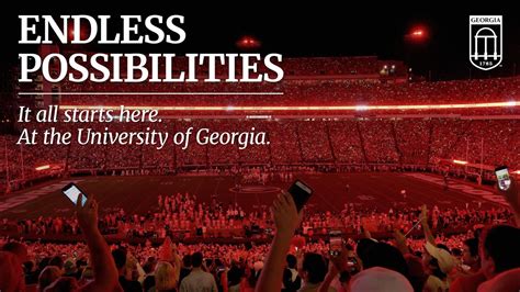 University of Georgia TV Spot, 'The Bulldog Nation’s Impact: Endless Possibilities' created for University of Georgia