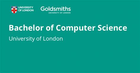 University of London Bachelor of Science in Computer Science commercials