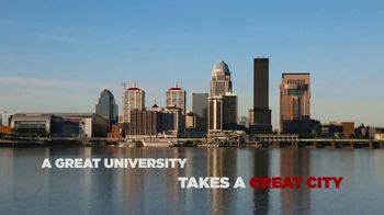 University of Louisville TV Spot, 'A Great University' created for University of Louisville