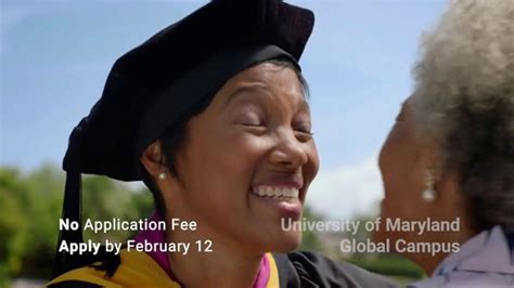 University of Maryland Global Campus TV commercial - Ready to Succeed: No Application Fee
