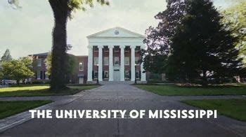 University of Mississippi TV Spot, 'Ole Miss' created for University of Mississippi