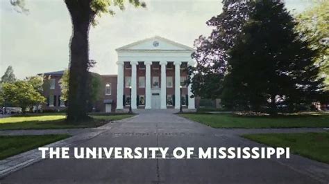 University of Mississippi TV Spot, 'Where You Going' created for University of Mississippi