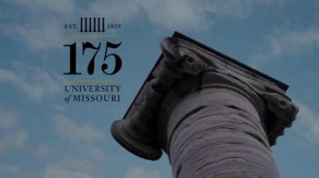 University of Missouri TV Spot, 'Columns'