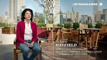 University of Nebraska-Lincoln TV commercial - Erleen Hatfield: Trailblazer