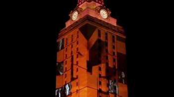 University of Texas at Austin TV Spot, '3D Tower: Footsteps' created for University of Texas at Austin