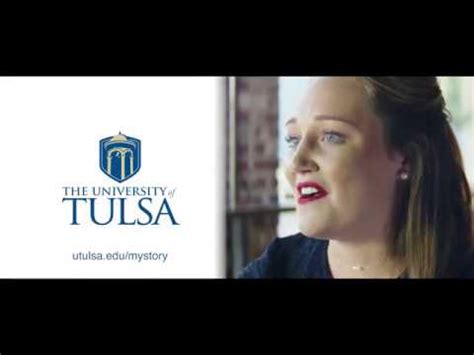 University of Tulsa TV commercial - My TU Story - Kate Leahy