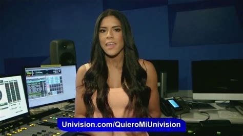 Univision Communications, Inc. TV Spot, 'Quiero mi Univision' con Francisca Lachapel