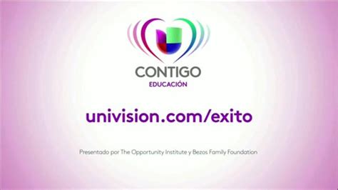 Univision Contigo TV Spot, 'Clave al Éxito'