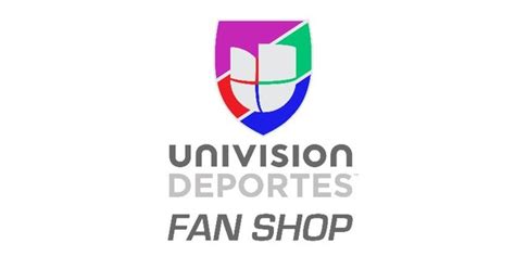 Univision Deportes Fan Shop logo