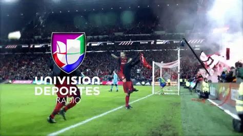 Univision Deportes Radio TV Spot, 'La pásion del deporte'