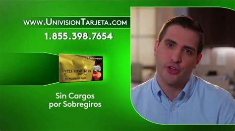 Univision Tarjeta TV Spot, 'Fácil y Rápido'