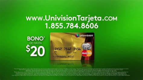 Univision Tarjeta TV Spot, 'Obtén tu tarjeta' created for Univision Tarjeta