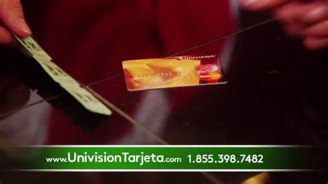 Univision Tarjeta TV Spot, 'Paga tus cuentas'