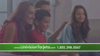 Univision Tarjeta TV commercial - Una forma de manejar dinero