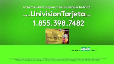 Univision Tarjeta TV Spot