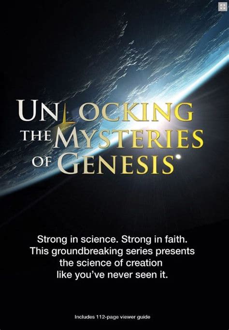 Unlocking the Mysteries of Genesis TV Spot