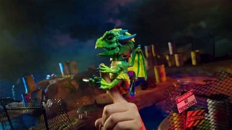 Untamed Dragons TV commercial - Beware