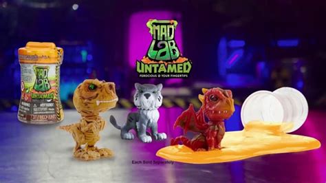 Untamed Mad Lab Minis TV Spot, 'The Power Is in Your Hands' created for Fingerlings