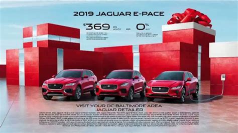Unwrap a Jaguar Sales Event TV Spot, '2019 E-PACE: Maurice and Kenesha' [T2] created for Jaguar