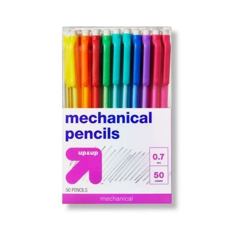 Up & Up Mechanical Pencils logo