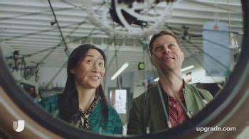Upgrade, Inc. TV commercial - Bike Shop: Triple Cash Back
