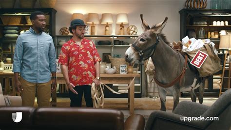 Upgrade, Inc. TV commercial - Debt Donkey