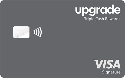 Upgrade, Inc. Triple Cash Rewards Card commercials