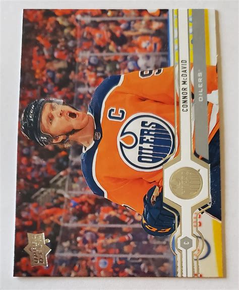 Upper Deck Store Connor McDavid Autographed “2019 All-Star Collage” 16x20 logo