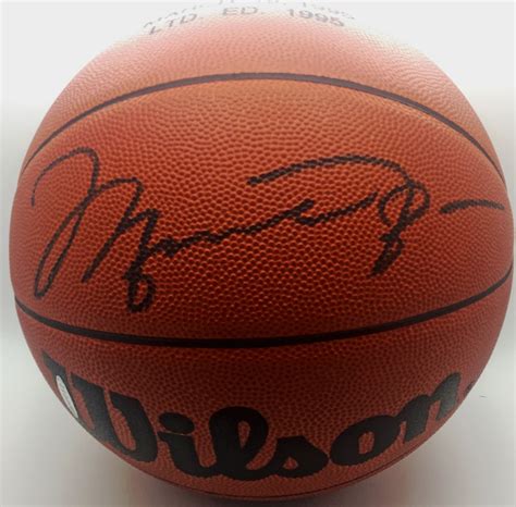 Upper Deck Store Michael Jordan Autographed Basketball