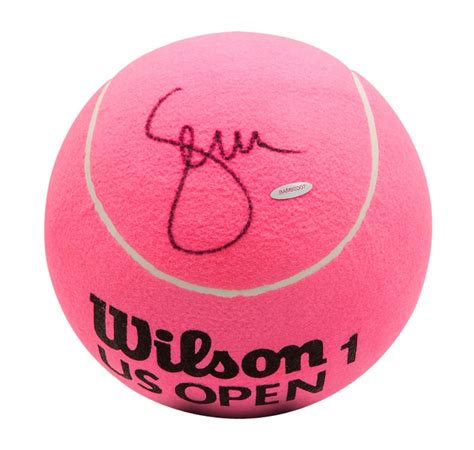 Upper Deck Store Serena Williams Autographed The Show 