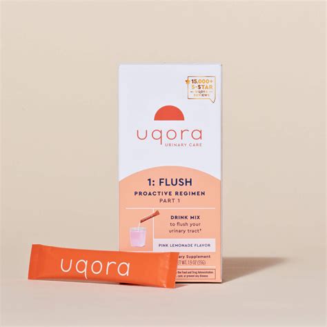 Uqora Flush logo