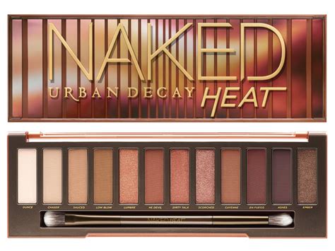 Urban Decay Naked Heat Palette logo
