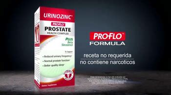 UrinoZinc Pro-Flo Prostate Health Complex TV Spot, 'Nocturno'