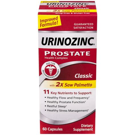 UrinoZinc Prostate Classic