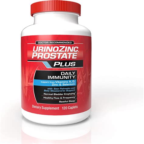 UrinoZinc Prostate Plus Daily Immunity logo