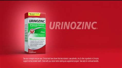 UrinoZinc TV Spot, 'Concerned'