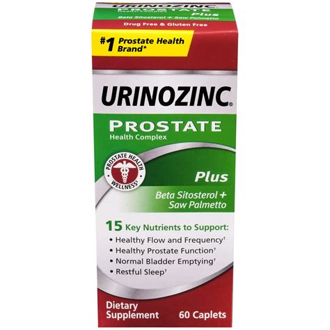 UrinoZinc Prostate Plus Daily Immunity commercials