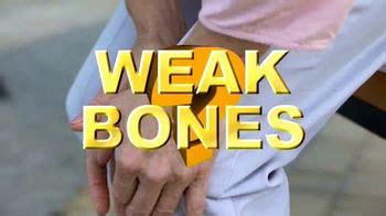 Usana TV Spot, 'Dr. Oz: Weak Bones'