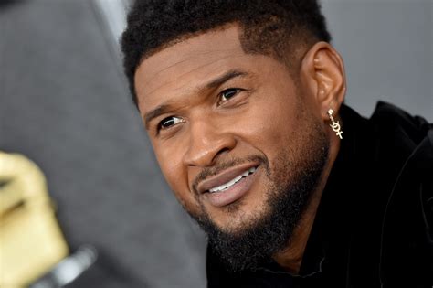 Usher commercials