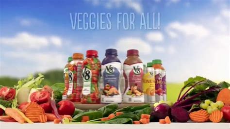 V8 Juice Healthy Greens TV Spot, 'Veggie Power to the People'