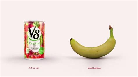 V8 Juice TV commercial - Banana