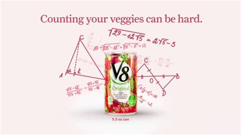 V8 Juice TV commercial - Counting