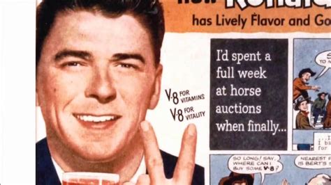 V8 Juice TV Spot, 'How Ronald Reagan Discovered V8'