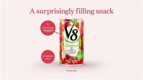 V8 Juice TV Spot, 'Surprisingly Filling' created for V8 Juice