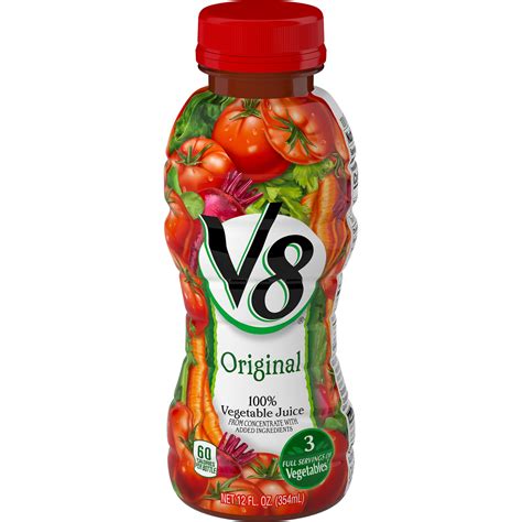 V8 Juice Vegetable Juice Original commercials
