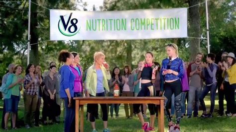 V8 Original TV Spot, 'Nutrition Competition' featuring Angela Nicholas